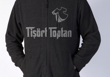 Kapşonlu Fermuarlı Sweatshirt