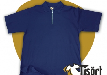 Oversize Polo Yaka Tişört