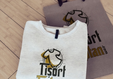 Sıfır Yaka Sweatshirt Üretim