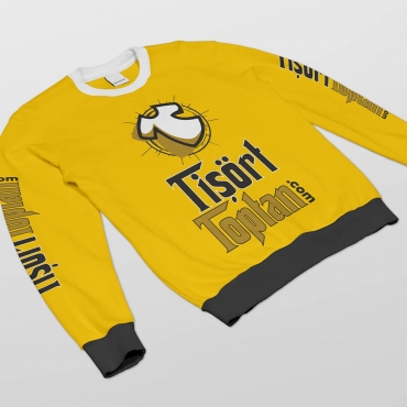 Sıfır Yaka Sweatshirt Üretim Sıfır Yaka Sweatshirt Üretim