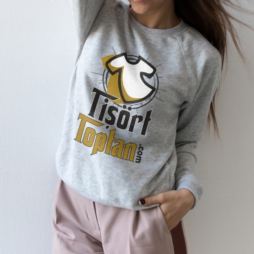 Sıfır Yaka Sweatshirt Üretim Sıfır Yaka Sweatshirt Üretim