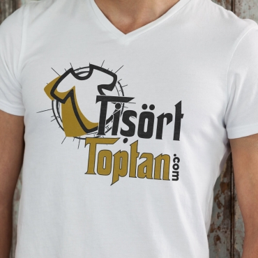 V Yaka Tişört Üretim V Yaka Tişört Üretim